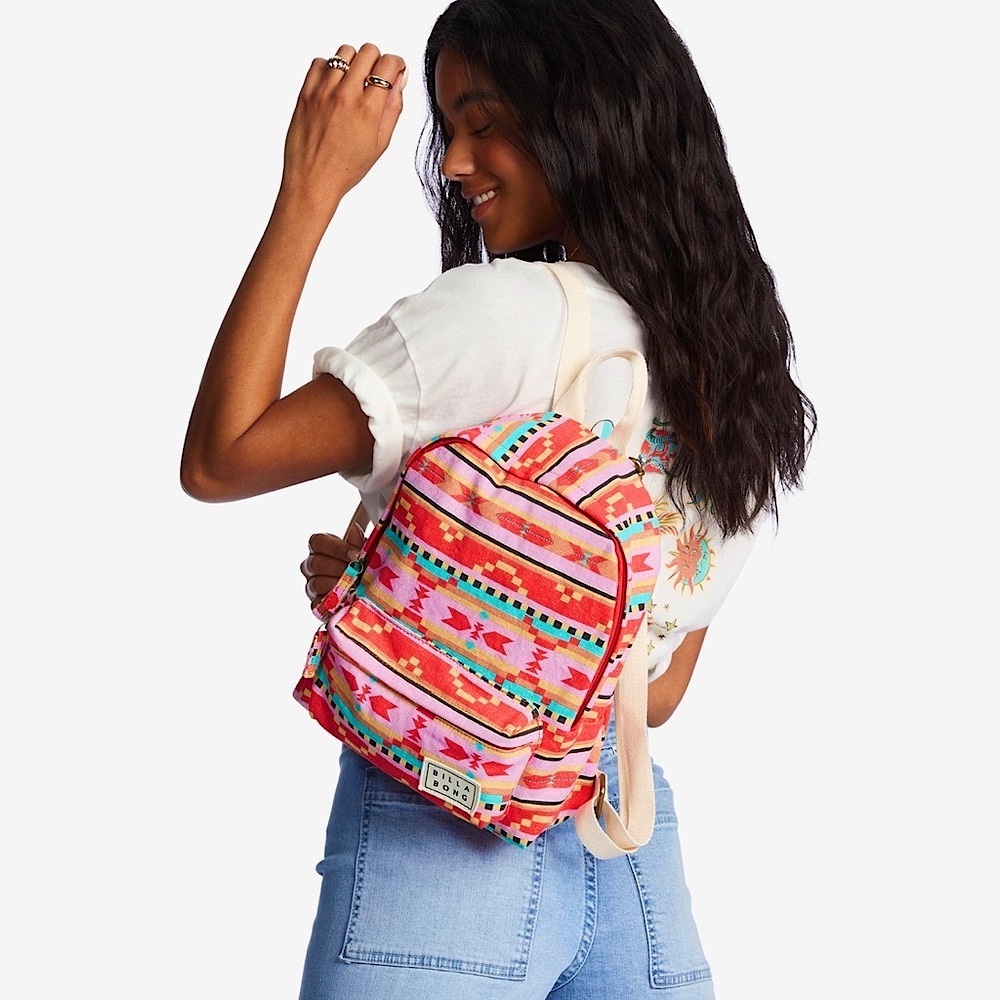 Billabong Mini Canvas Backpack